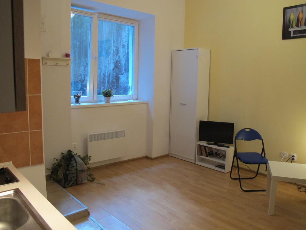 Apartament Kazimierz Bulwary Wislane Apartamento Cracovia Habitación foto